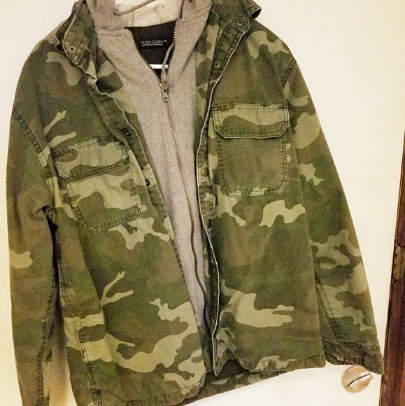 faded glory camo jacket